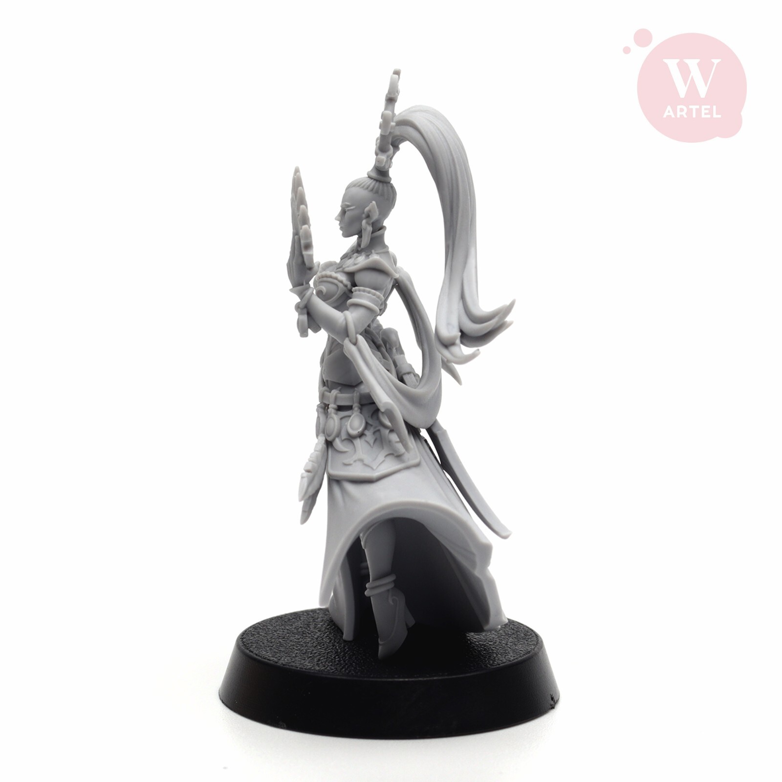 Lady Messalyse with Neros Artel WDrukhari Archon Vect Lhamaean Raidmaster