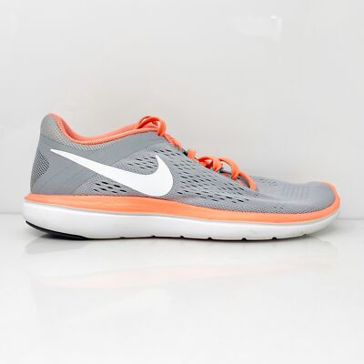 

Кроссовки для бега Nike Womens Flex 2016 Run 830751-003 серые, размер 6,5, Серый, Flex 2016 Run