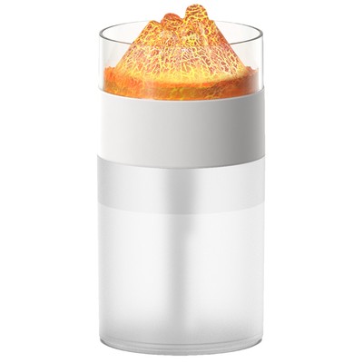 Aroma Volcano Fire Flame Diffuser Humidifier Aromatherapy Spray Air Freshener