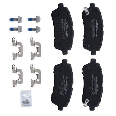 Juego de pastillas de freno for Ford Fiesta 1.0-1.6 Hatchback 2008-2022