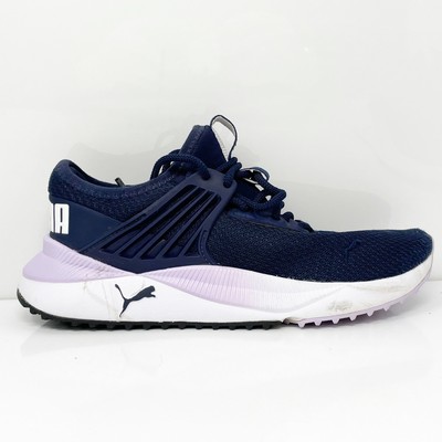 

Кроссовки Puma Womens Pacer Future Knit 381845-05 Синие Кроссовки для бега Размер 6.5, Синий, Pacer Future Knit