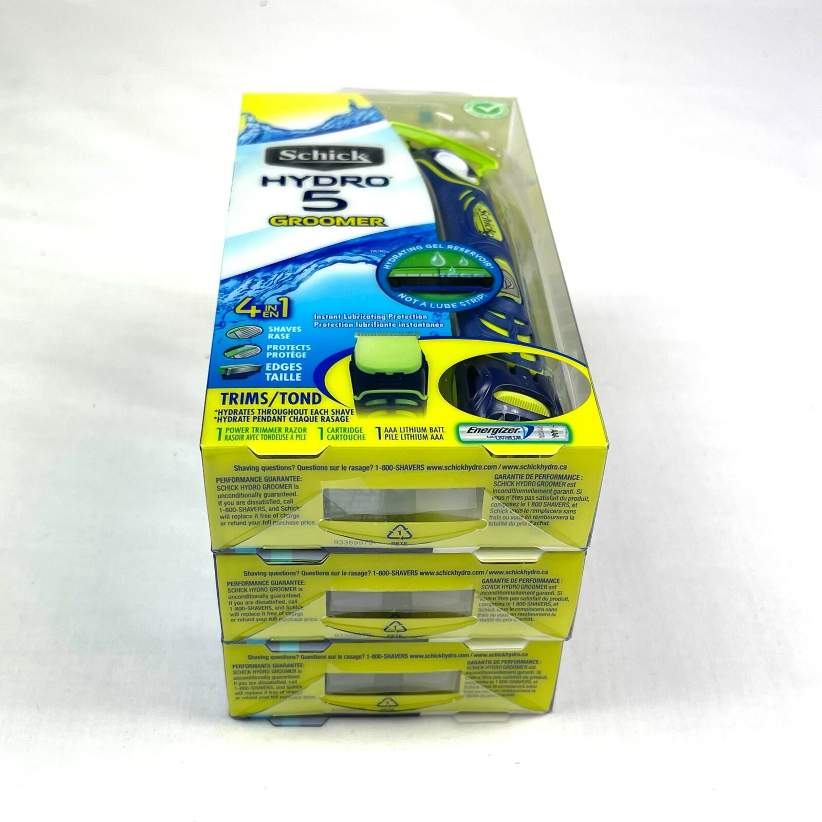 Genuine Schick Hydro 5 Groomer - New Factory Sealed Box