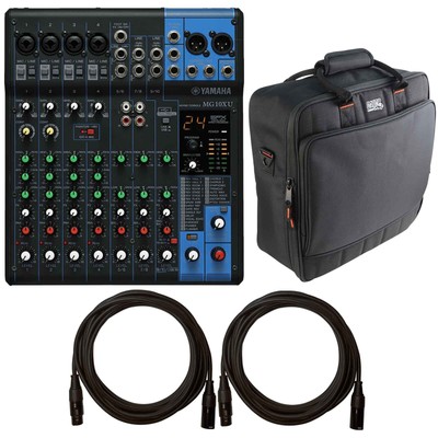 Yamaha Mg16xu 16 Canales Dj Consola Mezcladora Analoga Efectos W Alimentacion Phantom Usb Bolsa Ebay