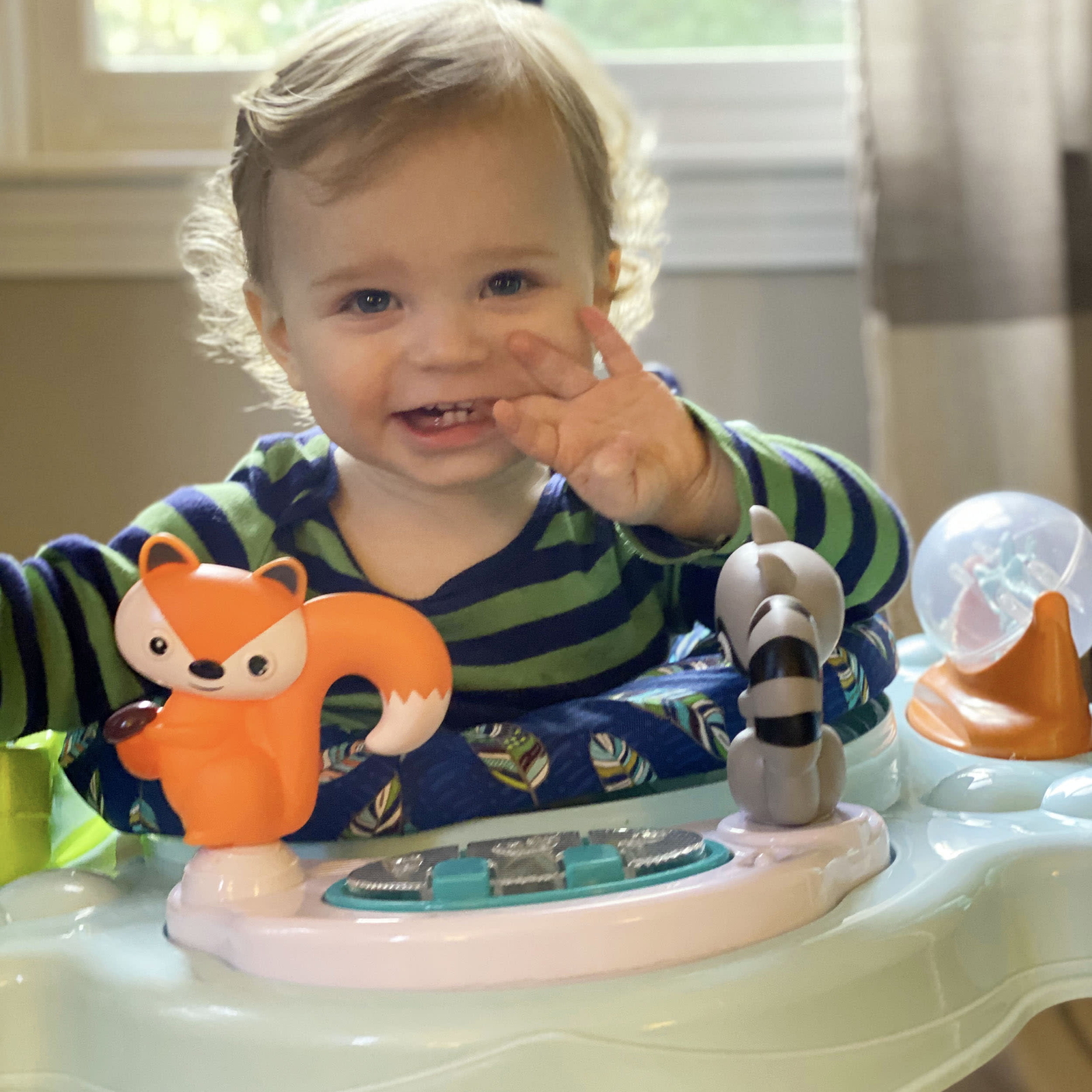 Cosco Jump, Spin & Play Activity Center, Featherly Pricetronic