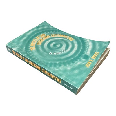The Physics of Low-dimensional Semiconductors: An Introduction John H. Davies 