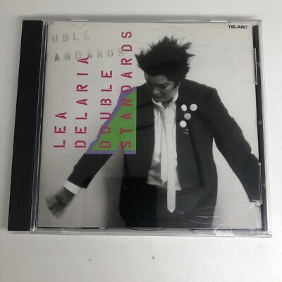 Double Standards by Lea DeLaria (CD, Mar-2005, Telarc Distribution)