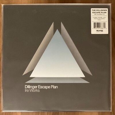 Dillinger Escape Plan - Ire Works - LP Neon Magenta w Splatter Vinyl NEW