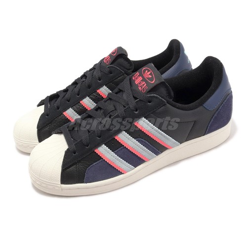 

adidas Originals Superstar Black Magic Grey Мужская повседневная обувь для образа жизни GW5920, Черный, Superstar Hk