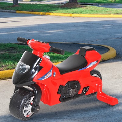 Moto Correpasillos Infantil Coche sin Pedales para Bebé Juguete Andador Bocina