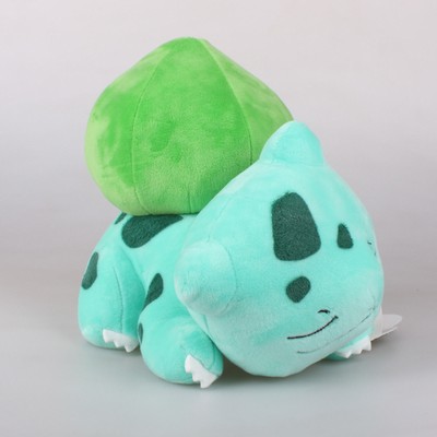 sleeping bulbasaur plush