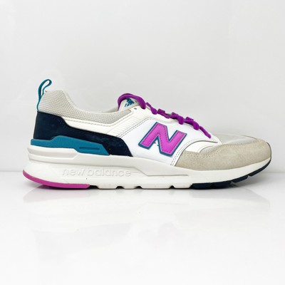 

New Balance Женские 997H CW997HNA Белые повседневные туфли Кроссовки Размер 8,5 B, Белый, 997H