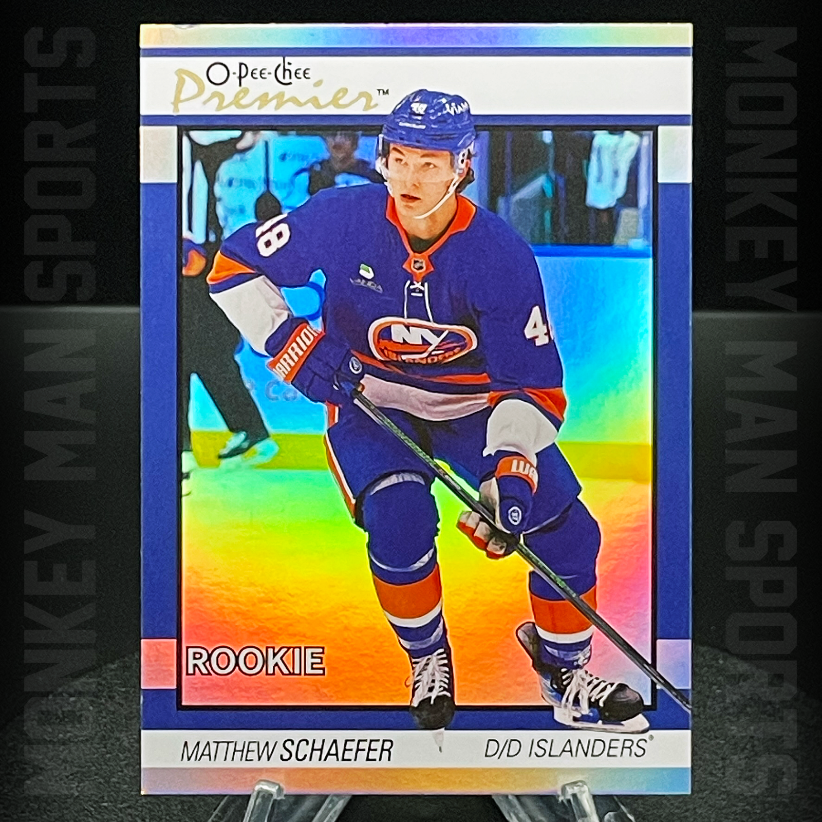2025-26 O-Pee-Chee - Matthew Schaefer Rookie RC - PREMIER #P-92 ISLANDERS MINT