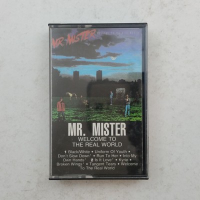MR. MISTER Welcome To The Real World AFK17180 Dolby Cassette Tape