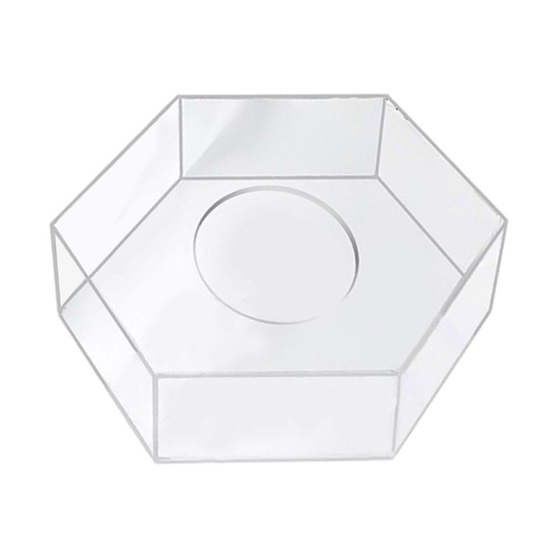 Acrylic Cake Stand Clear Cupcake Stand Cake Holder Cake Dessert Display Plate