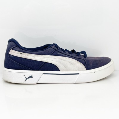 

Puma Mens C Rey Soft Foam 382310-04 Синяя Повседневная Обувь Кроссовки Размер 10.5, Синий, C Rey Soft Foam