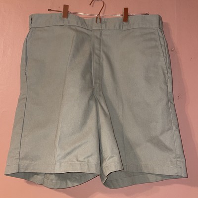 NWOT Dickies Mens Shorts 38 Flat Front Work Shorts Beige Scotch guard