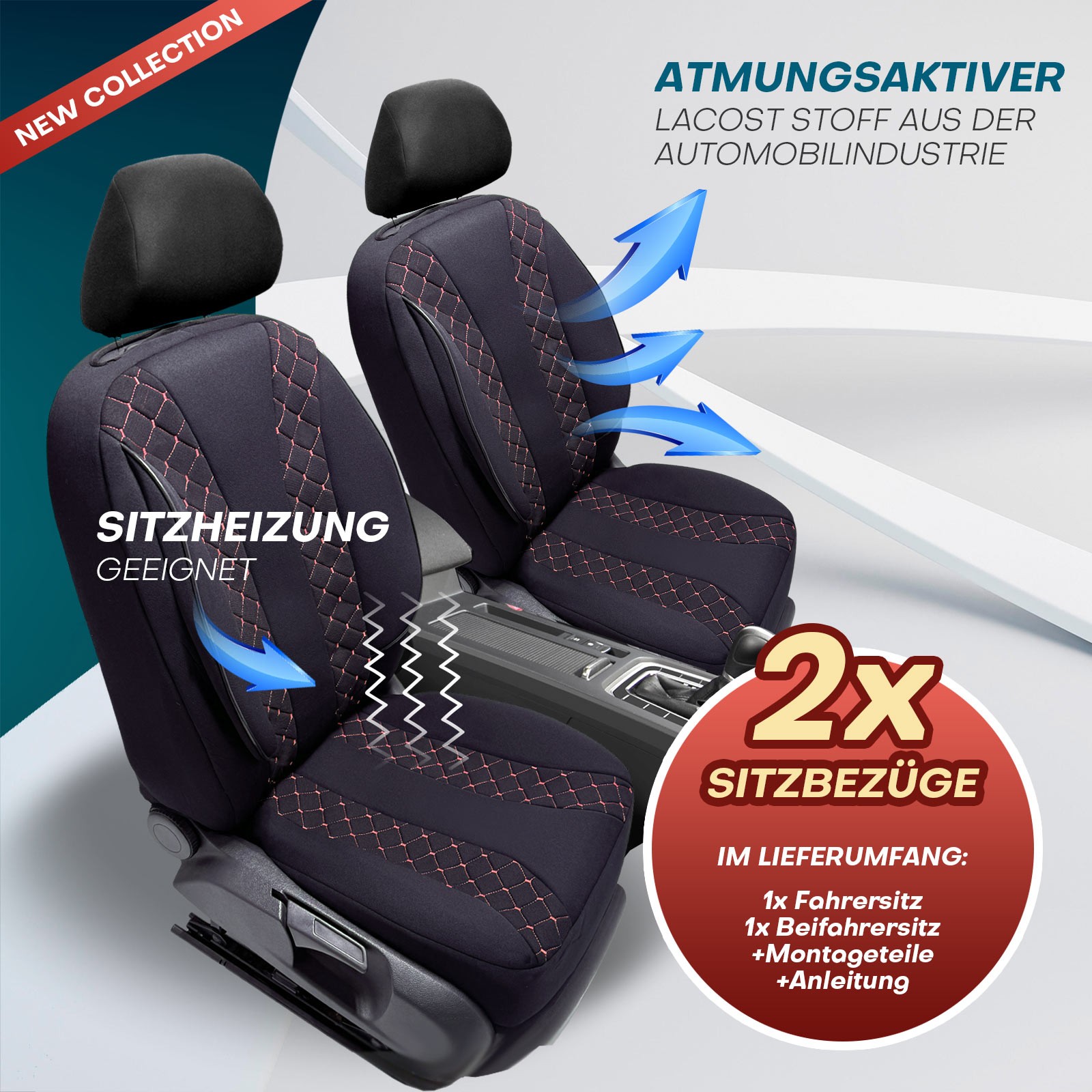 Prime Sitzbezüge