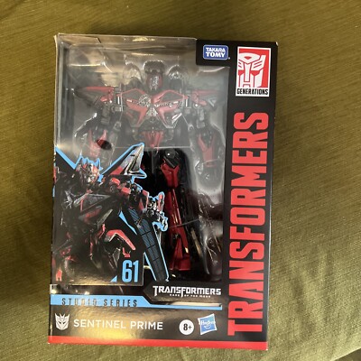Transformers Generations Studio Series 61 Dark of the Moon Sentinel Prime  *NIB*