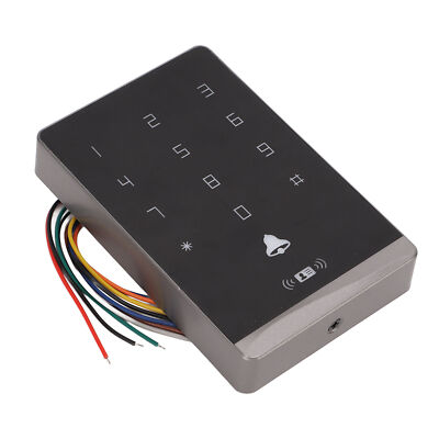 Keypad Touch Access Control System ID IC NFC Card Waterproof Backlight For FOD
