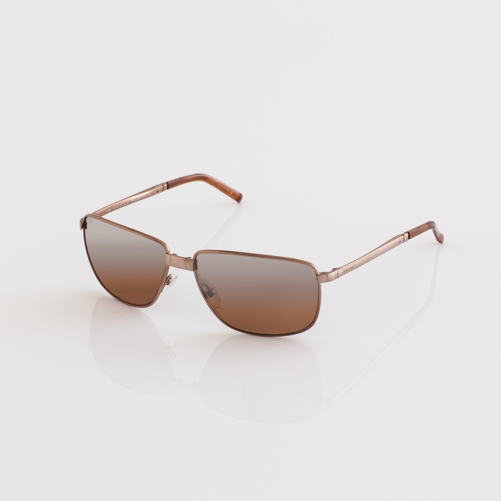New Gucci 1689 Folding Sunglasses GG 1689/S C. K89 Shiny