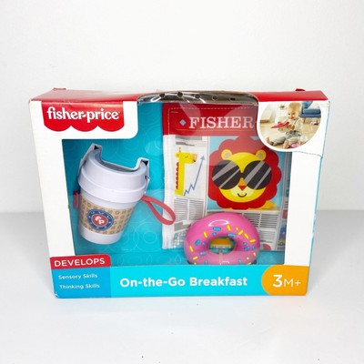Fisher Price On the Go Breakfast. Helps Baby Learn Thinking & Sensory Skills