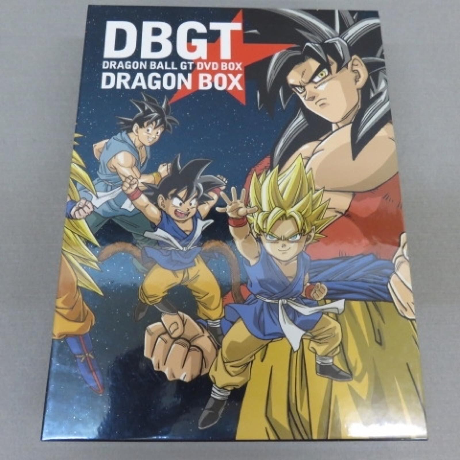 アニメ DRAGON BALL GT DVD-BOX DRAGON BOX DRAGON BALL GT DVD-BOX DRAGON BOX GT Akira Toriyama DVD