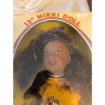 Vintage Just Like Me 12" Nikki Doll 1988 NIB African American