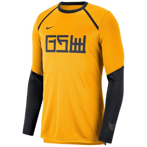 [941278-739] Мужская рубашка для стрельбы Nike NBA Golden State Warriors City Edition