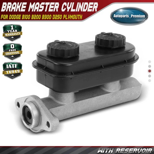 Brake Master Cylinder with Reservoir for Dodge B100 B200 B300 D150