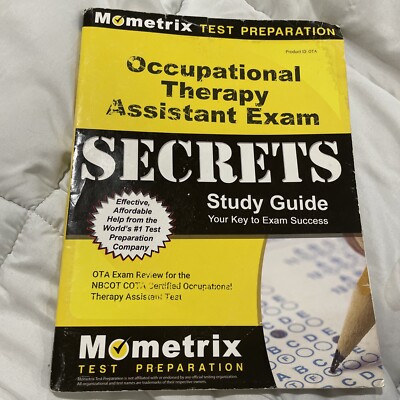Occupational Therapy Assistant Exam Secrets Study Guide