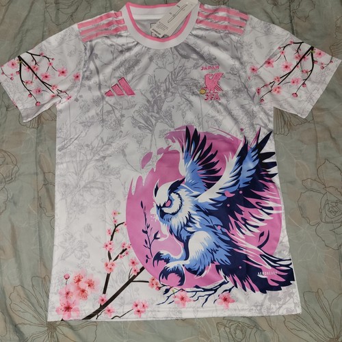 Japan Soccer Jersey Special Owl Pink Concept Edition S,M,L