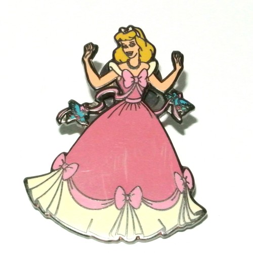 Disney Pin 4154 DLR Princess Month Series Cinderella Pink