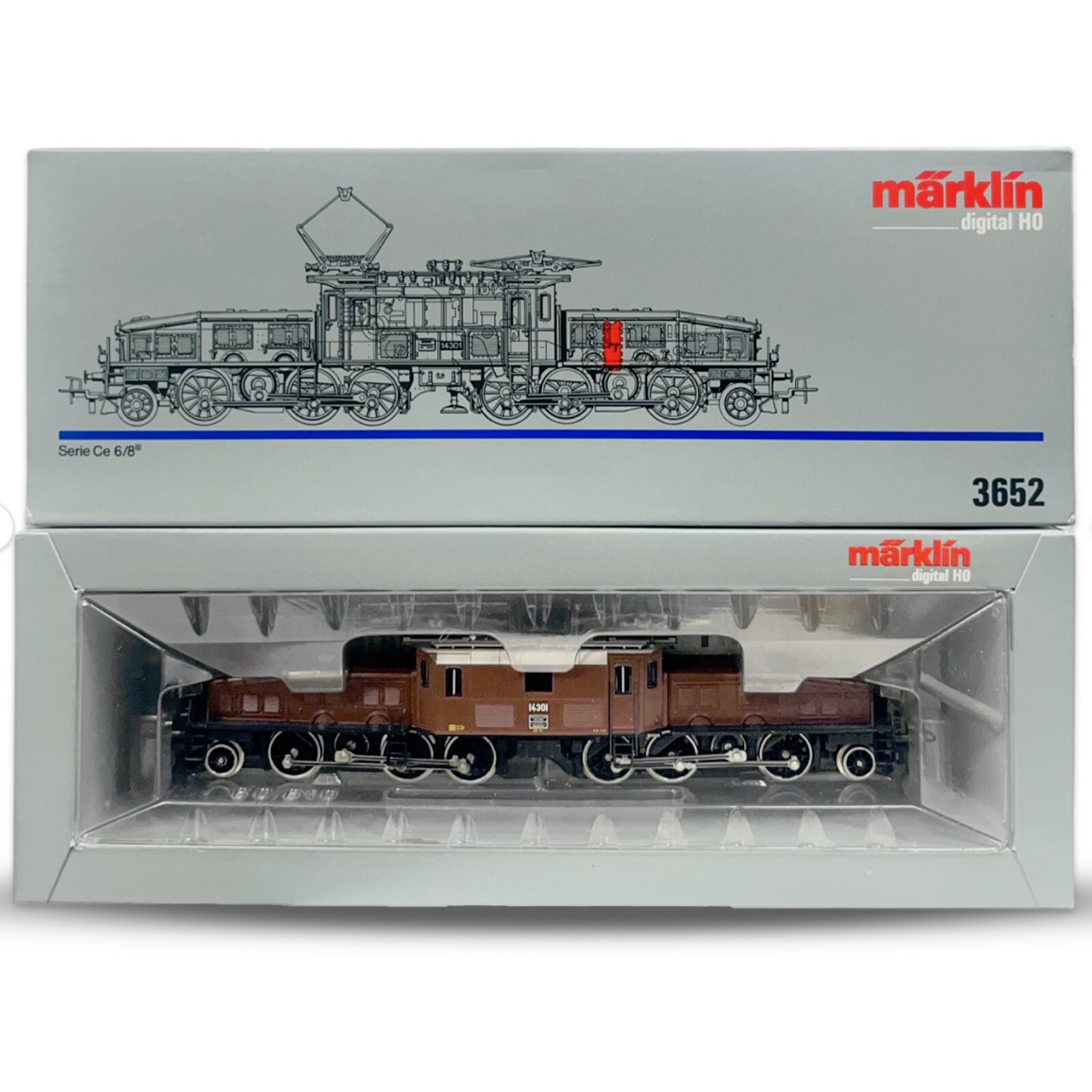 Marklin 8567 Z Scale Curved Electric Solenoid Turnout Z