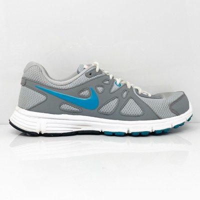

Nike Womens Revolution 2 554900-006 Серые кроссовки для бега Размер 6,5, Серый, Revolution 2