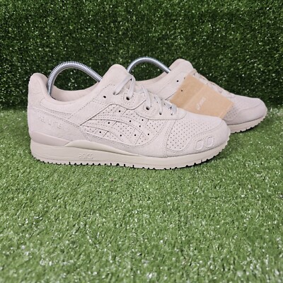 Asics Gel Lyte 3 III OG Feather Gray Suede Sneakers 1201A050-020 Mens Size US 8
