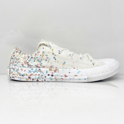 

Белые кроссовки Converse Boys CT All Star 661839F размер 1,5, Белый, Chuck Taylor All Star