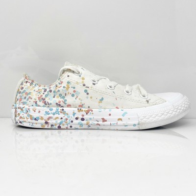 Белые кроссовки Converse Boys CT All Star 661839F размер 1,5