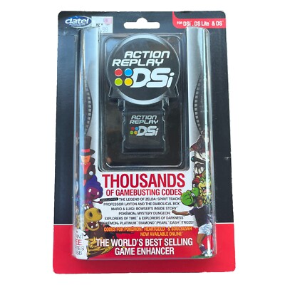 Datel Nintendo Action Replay DSi DS Lite  BRAND NEW FACTORY SEALED