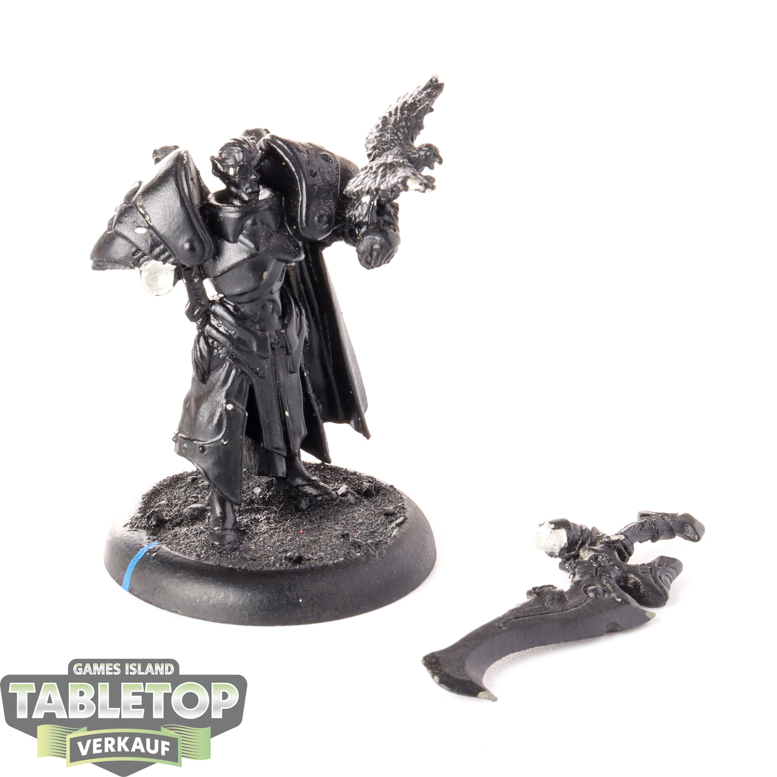 Retribution of Scyrah - Dawnlord Vyros - grundiert