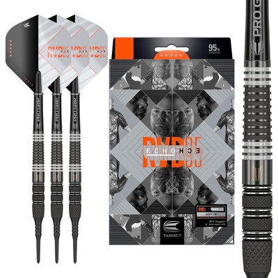 Darts RVB x Echo 20G 95% Tungsten Soft Tip Darts Set