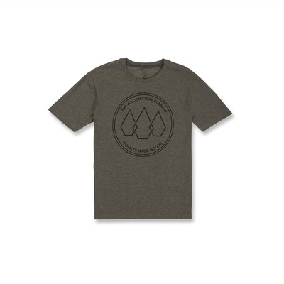 Футболка с короткими рукавами Volcom Little Boys Stone Link