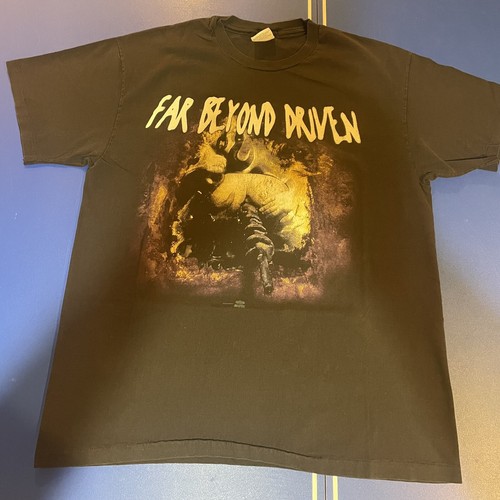 vintage 90s PANTERA FAR BEYOND DRIVEN ORIGINAL **BANNED