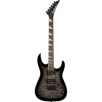 Jackson JS Series Dinky JS20 DKQ 2PT Guitar, Transparent Black