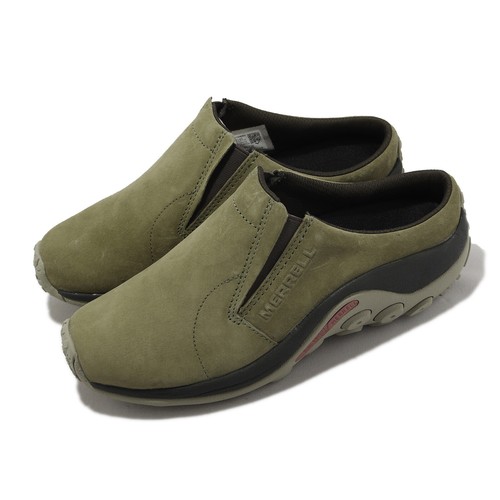 

Женские повседневные слипоны Merrell Jungle Slide Herb Mauve LifeStyle J006240, Зеленый, Jungle Slide