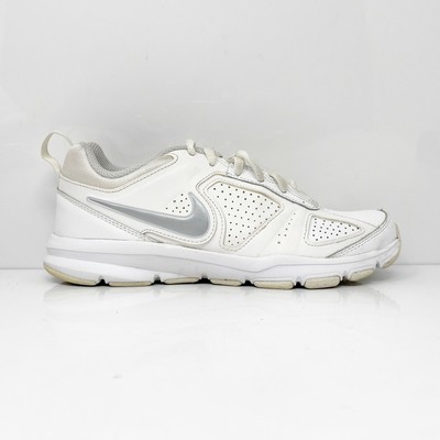 Nike Womens T Lite XI 610232-101 Белая повседневная обувь Кроссовки Размер 6,5