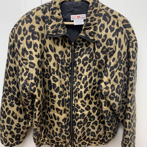小物 Vintage Decadent leopard muffler 小物 Vintage Decadent leopard muffler Vintage Leopard Faux