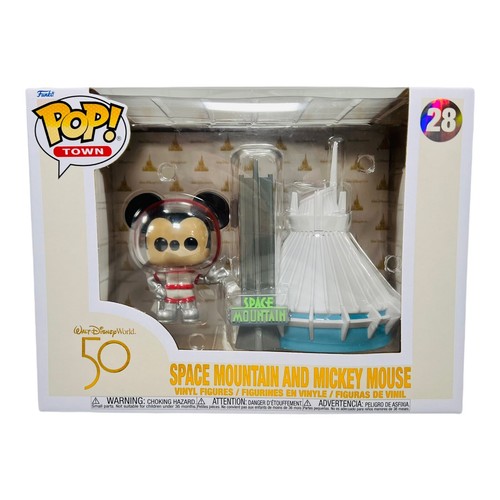 Funko Pop Town Walt Disney World 50th Space Mountain and