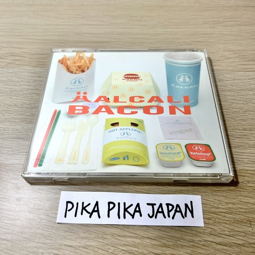 Halcali - 初回盤 HALCAL ハルカリ HALCALI BACON ハルカリベーコン 帯