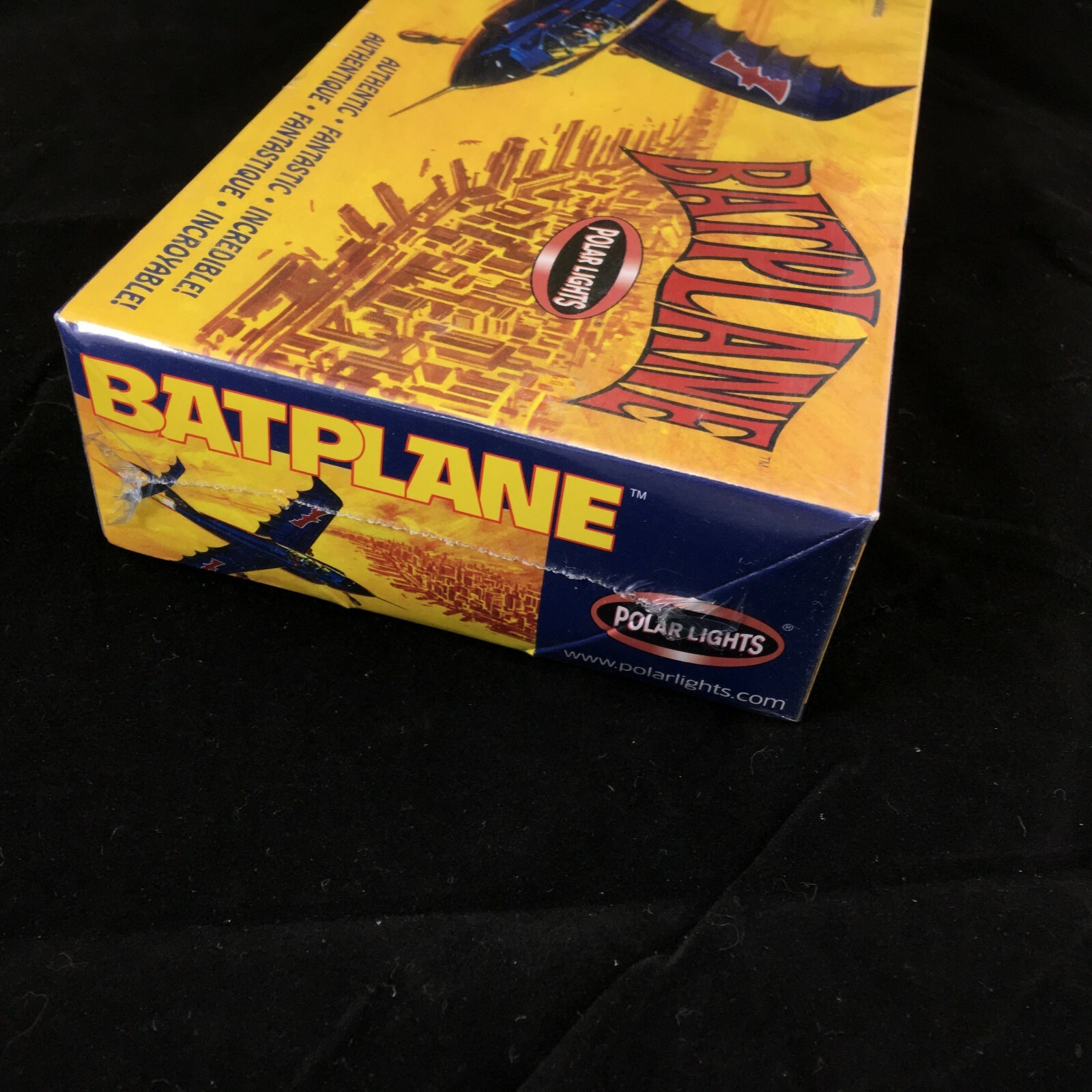New Polar Lights Batplane Model Kit #6905