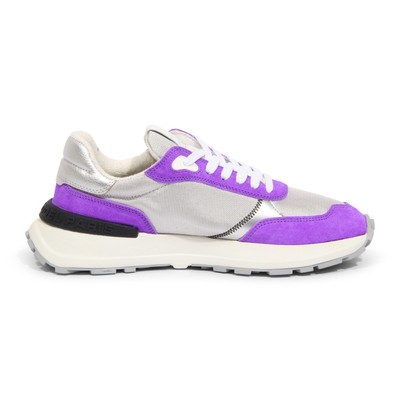 Pre-owned Philippe Model I0113 Sneaker Donna  Antibes Woman Shoes In Viola